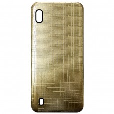 Capa para Samsung Galaxy A10 - Motomo Frame Dourada